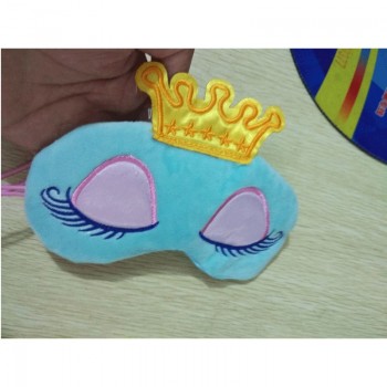 3D plush princess Sleep Mask Rest Travel Sleeping Aid Blindfold Cover Patch Sleeping Mask Case Anime Cosplay toy kids children