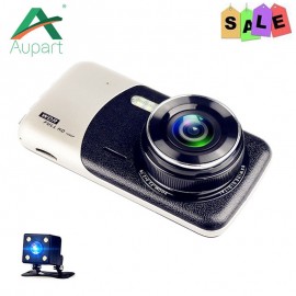 DVR Car Camera 4inch Recorder Parking WDR Dash Cam Full HD 1080P Night Vision Auto Black DVR camera Mini Car DVR Dual Lens Video