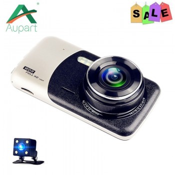 DVR Car Camera 4inch Recorder Parking WDR Dash Cam Full HD 1080P Night Vision Auto Black DVR camera Mini Car DVR Dual Lens Video