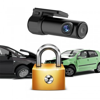 mini car dvr camera can rotate 360 degree dashcam Full HD 1080P video for driving recording car detector dvr usb in TF camera