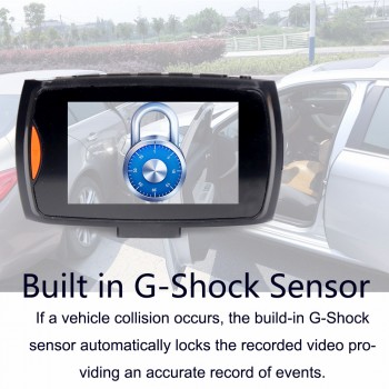 car dvr dash cam mini car camera full hd G-sensor Dash Cam CAR St car video recorder mirror Video Registrator Parking Recorder