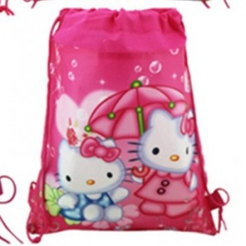 Disney cartoon children Frozen bag storage girl boy birthday gift pocket kid Swimming package cosmetic doll toy bag Drawstring