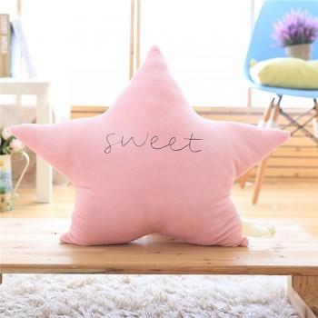 1pc Super Lovely Star Moon Pillow Blue Pink Soft Stuffed Nice Sofa Decor Cute Kawai Gift Cushion Pillow For Child Girlfriend