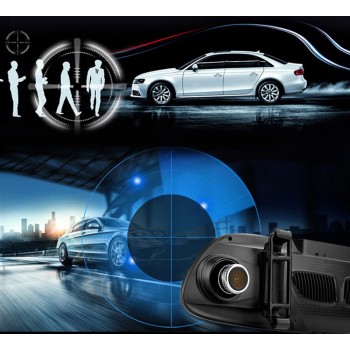 7 Inch 1080 HD  IPS Touch Screen Car DVR Full HD 1080P Video Recorder Dual Dash Camera Mirror Rear View Auto Registrator Dashcam