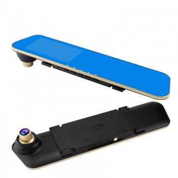 mini car camera car dvr 4.3 full hd 1080P Video Registrator Parking Recorder G-sensor Dash Cam CAR St car video recorder mirror