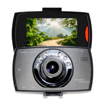 Car Dvr 170 Wide-angle Car Recorder Full HD 1080P Dash Cam Loop Recorder Car DVR 6 Fill Lights Clear Night Vision Car Camera G30