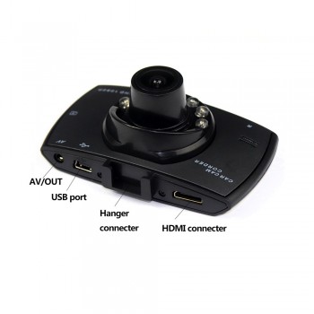 Mini Car DVR dual Lens Video 2.7 Recorder Parking Car Camera Dash Cam Full HD 1080P Auto Black DVR camera Motion Detection G30