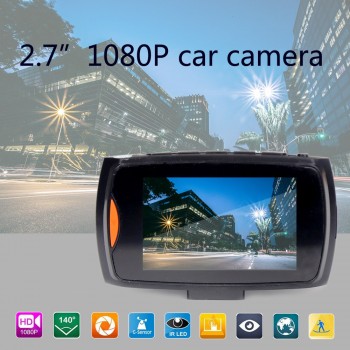 Mini Car DVR dual Lens Video 2.7 Recorder Parking Car Camera Dash Cam Full HD 1080P Auto Black DVR camera Motion Detection G30