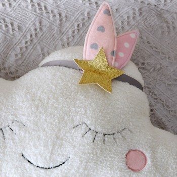 New Arrival Ins Kawaii Cloud Plush Pillow Stuffed Cartoon Soft Cloud Toy Cushion Grils Home Decor Birthday Gift For Children