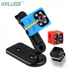 Mini DVR SQ11 Micro Camera HD 1080P DV Mini 12MP Sport Camera Car DVR Night Vision Video Voice Recorder Mini Action Cam