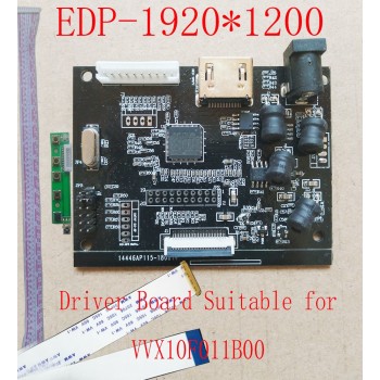 EDP LCD Driver board For VVX10F011B00 10.1inch 1920*1200