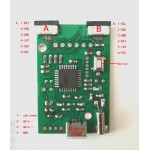Capacitive touch controller  I2C TO USB controller  GT911 GT928 GT9271 FT5X06 CT363 Support Android(Phone) Raspberry Pi Win7 10