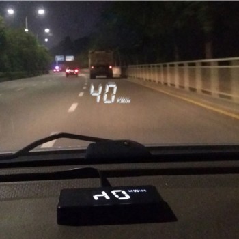 Car HUD Head Up Display OBD2 II EUOBD Overspeed Warning System Projector Windshield Auto Electronic Voltage Alarm Car Computer