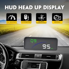 Multi-function  Auto Head Up Display Computer OBD2 and EUOBD port Car automatic diagnosis system HUD Car Head-Up Display