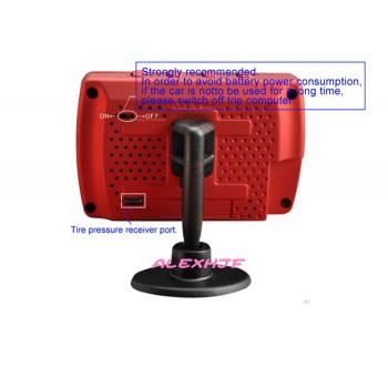 The Latest Version Car Utility Vehicle Diagnostic Trip Computer A501 with TPMS, Fuel Consumption Meter Universal OBD Car Doctor