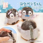 New Mini Penguin Plush Coin Purse Cute KOUPEN CHAN Animals Stuffed Doll Cute Toy For Girls Gifts