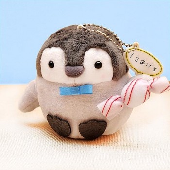New Mini Penguin Plush Coin Purse Cute KOUPEN CHAN Animals Stuffed Doll Cute Toy For Girls Gifts
