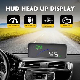 Multi-function  Auto Head Up Display Computer OBD2 and EUOBD port Car automatic diagnosis system HUD Car Head-Up Display