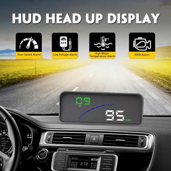Multi-function  Auto Head Up Display Computer OBD2 and EUOBD port Car automatic diagnosis system HUD Car Head-Up Display