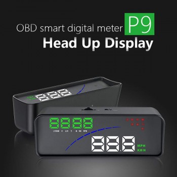 Multi-function  Auto Head Up Display Computer OBD2 and EUOBD port Car automatic diagnosis system HUD Car Head-Up Display
