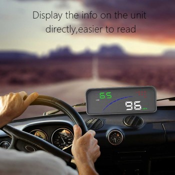 Multi-function  Auto Head Up Display Computer OBD2 and EUOBD port Car automatic diagnosis system HUD Car Head-Up Display