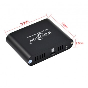 Special 360 Degree bird View Car Monitor System Panoramic View, All round View Camera system for Audi Q5 Q7 with DVR record