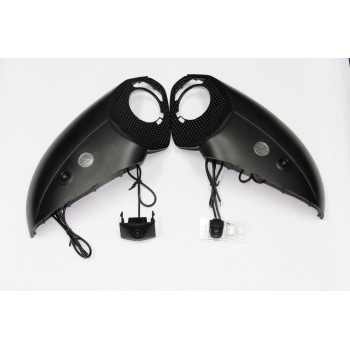 Special 360 Degree bird View Car Monitor System Panoramic View, All round View Camera system for Audi Q5 Q7 with DVR record