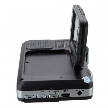 Univesal 2 in 1 MFP 5MP Car DVR Recorder + Radar Laser Speed Detector Trafic Alert English Car Charger Car Camera Video Recorder