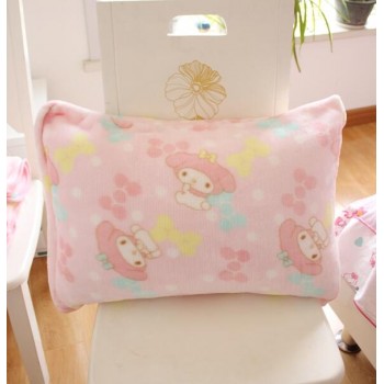 IVYYE Pink Little Twin Star Anime Plush Stuff Accessories plushdoll Stuffed Fluffy Warm Soft Toy Blanket Bed Throw Blankets NEW