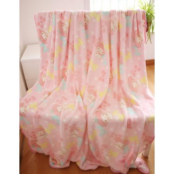 IVYYE Pink Little Twin Star Anime Plush Stuff Accessories plushdoll Stuffed Fluffy Warm Soft Toy Blanket Bed Throw Blankets NEW