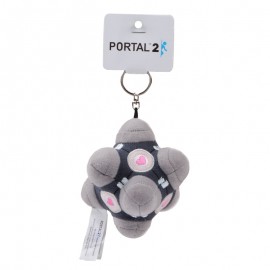Portal 2 Plush Keychain Original Companion Cube