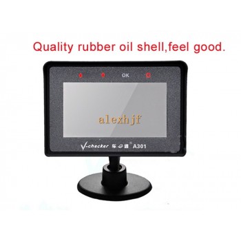 Utility V-checkr Diagnostic Trip Computer A301T + TPMS, Data, Fuel Consumption, DTC Cleaning, Fault Alarming, Car OBDII doctor