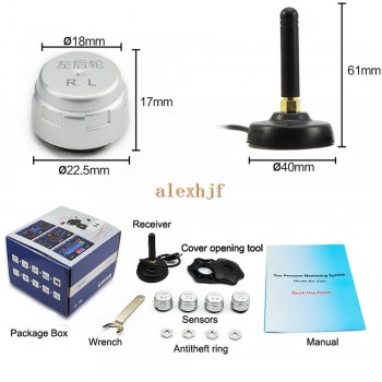 Utility V-checkr Diagnostic Trip Computer A301T + TPMS, Data, Fuel Consumption, DTC Cleaning, Fault Alarming, Car OBDII doctor