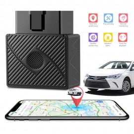 OBD 2 Global Positioning System Tracker Real Time Car Vehicle Tracking Device  System Locator Alarm