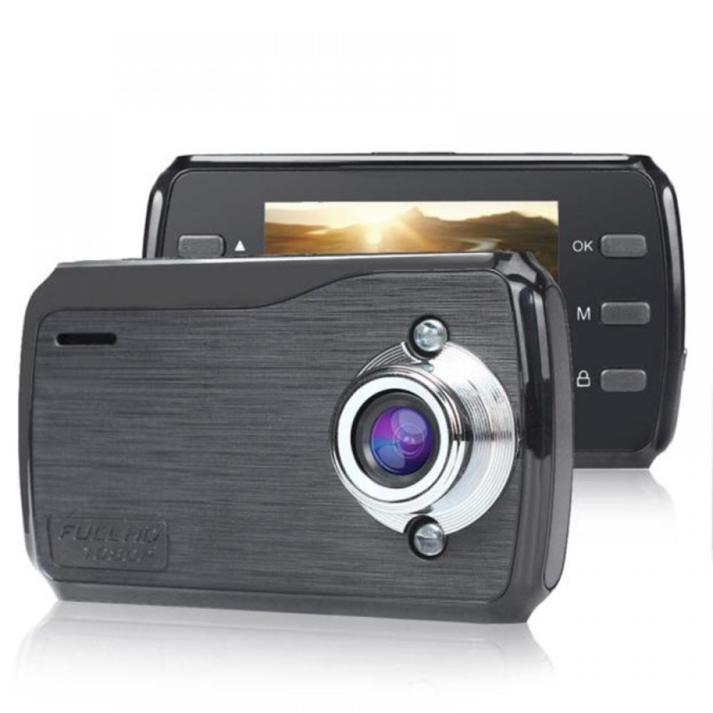 Car Styling 1PC 2.7Inch LCD Full HD 1080P 120 Degree Car DVR Vehicle Camera Video Recorder Car Accessories
