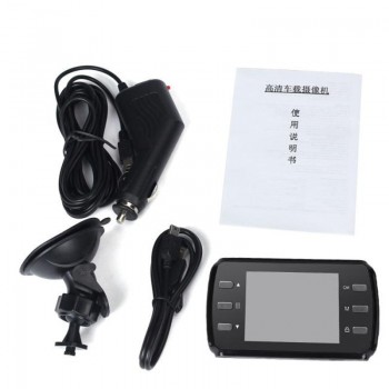 Car Styling 1PC 2.7Inch LCD Full HD 1080P 120 Degree Car DVR Vehicle Camera Video Recorder Car Accessories