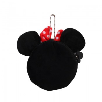 children plush purse wallet zip change pp cotton purse kids girl women for gift mickey minnie mouse Plush Purses