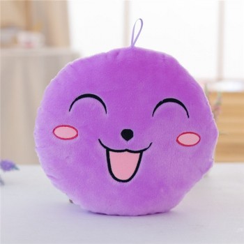 1pc 33cm Glowing Colorful Round Pillow Lumious Lighting In the dark Beautiful Plush Toy Five Colors Soft Kids Funny Kawaii Gift