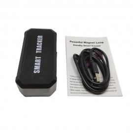 Real time Global Positioning System tracker LM003 Strong Magnet for Vehicle 10000mAh Battery Free Web