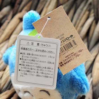 10cm My Neighbor Totoro Plush Toy Kawaii Soft Stuffed Doll Anime Totoro plush Keychains Bag Gift Totoro Cat Mini Travel Bag Doll