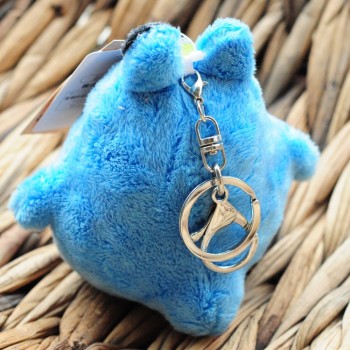 10cm My Neighbor Totoro Plush Toy Kawaii Soft Stuffed Doll Anime Totoro plush Keychains Bag Gift Totoro Cat Mini Travel Bag Doll