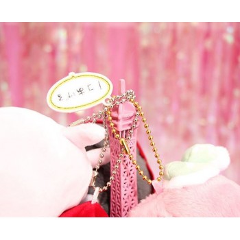 1 Pc Kawaii Positive Energy Penguin Plush Keychain Bag Pendant Backpack Hanging Mini Soft Plush toy Dolls
