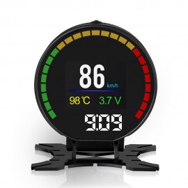 P15 Smart Driving Car Computer Travel Engine Speed Tank Water Temperature Voltage Instantaneous Fuel Consumption TFT LCD