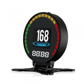 P15 Smart Driving Car Computer Travel Engine Speed Tank Water Temperature Voltage Instantaneous Fuel Consumption TFT LCD