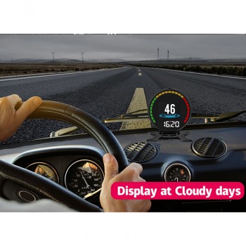 P15 Smart Driving Car Computer Travel Engine Speed Tank Water Temperature Voltage Instantaneous Fuel Consumption TFT LCD