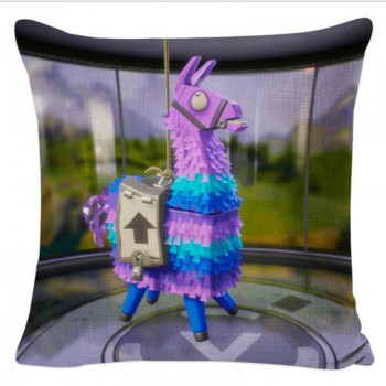 fortnight bag Fort pillow night cartoon game cushion linen pillowcase 45CM funny linen children pillow Fortress Night Pillow set