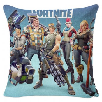 fortnight bag Fort pillow night cartoon game cushion linen pillowcase 45CM funny linen children pillow Fortress Night Pillow set