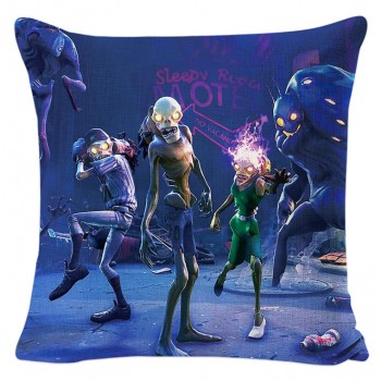 fortnight bag Fort pillow night cartoon game cushion linen pillowcase 45CM funny linen children pillow Fortress Night Pillow set