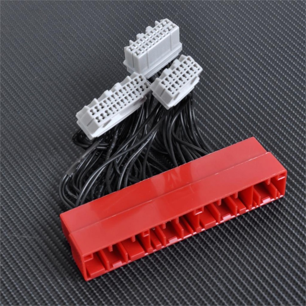 CITALL  OBD2B TO OBD1 Conversion ECU Harness Jumper Adapter Wire For Honda Civic Accord Acura Integra 1998 1999 2000 2001 2002