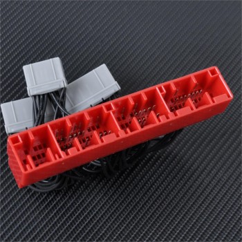 CITALL  OBD2B TO OBD1 Conversion ECU Harness Jumper Adapter Wire For Honda Civic Accord Acura Integra 1998 1999 2000 2001 2002